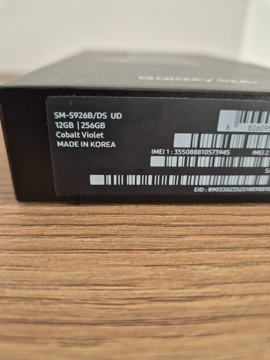 Samsung Galaxy S24+ Plus 12GB/256GB Nou,la cutie, Dual Sim