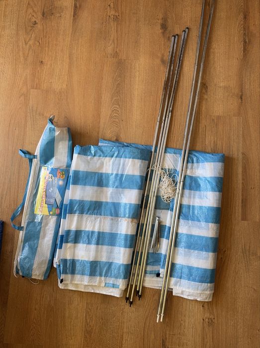 Параван със сенник за къмпинг , градина