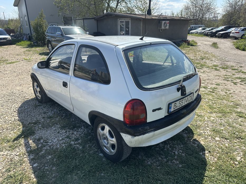 Opel Corsa 1.2 с газова уредба