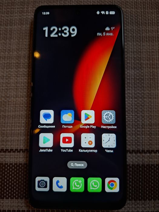 Смартфон Oppo A3 256gb.