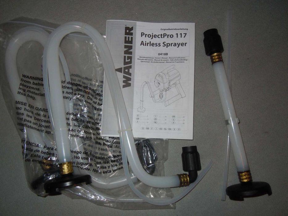 Sorb sita furtun filtru intrare pompa de zugravit Wagner airless