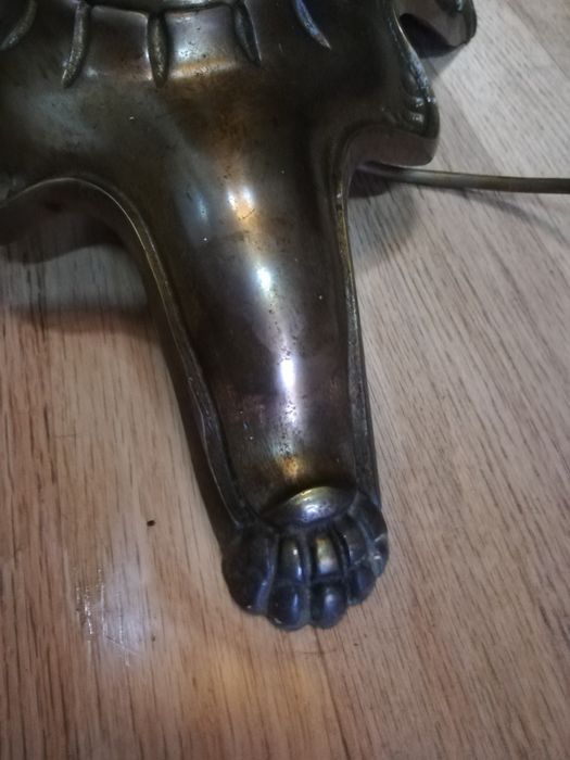 Продавам 2 месингови ретро лампи  от Дания