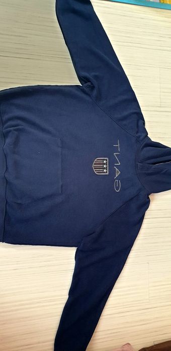 GANT Shield Hoodie Mens Size 4 -  5XL НОВО! ОРИГИНАЛ! Мъжки Суичер!