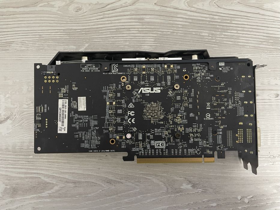 Placa video asus radeon rx 470 strix oc 4gb ddr5 256-bit