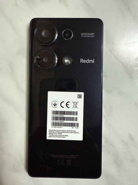 Xiaomi note 13 pro 12/512