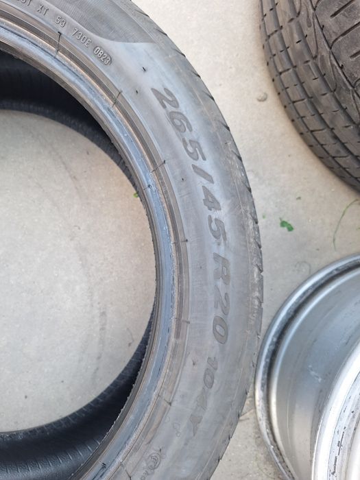 Anvelope 295/40/20 si 265/45/20 vara Michelin si 235/55/19 Pirelli iarna