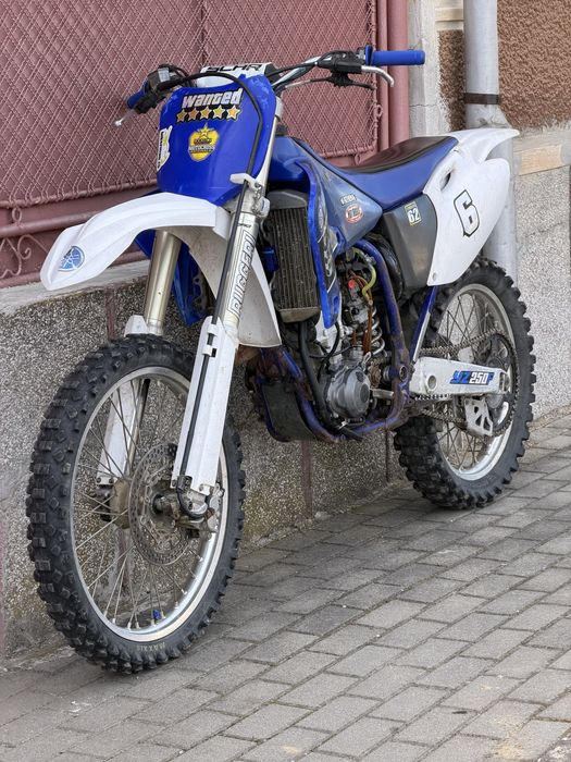 Vand Cross Yamaha YZ250F