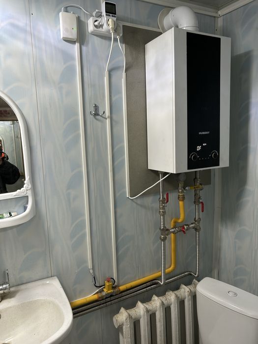 Сервисное обслуживание газовых котлов