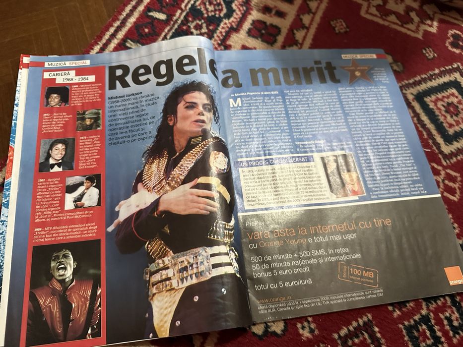 Se vinde lot Michael Jackson