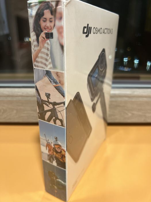 Camera video sport DJI Osmo Action3 Adventure Combo, NOU, Sigilat