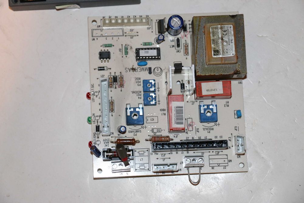 Placa electronica pentru centrala termica Immergas Zeus Maior