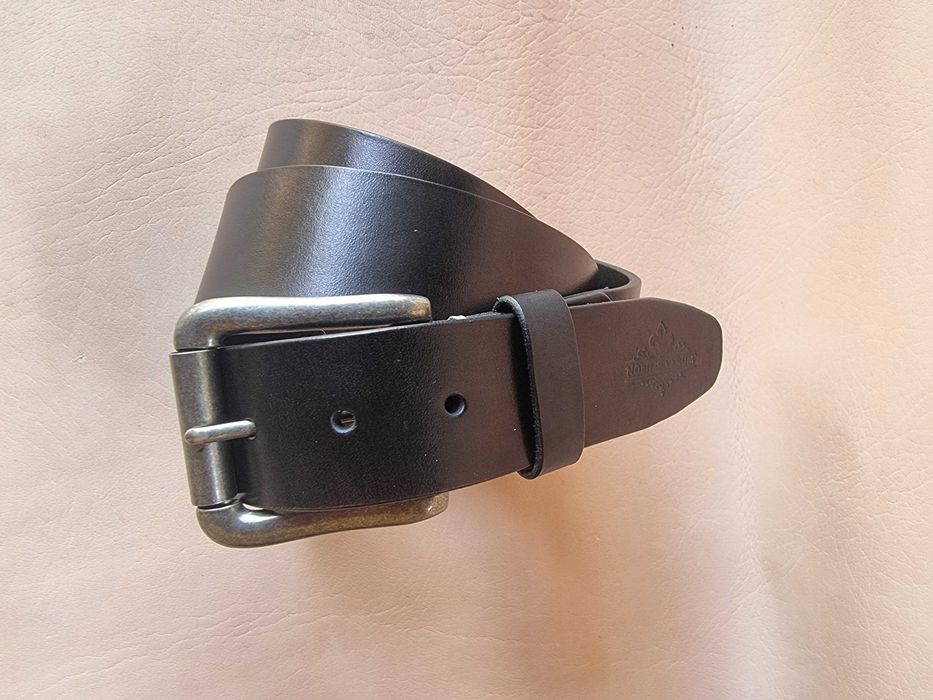 Curea din piele naturala premium - Handmade - Model deosebit!