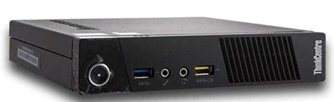 PC mini Lenovo Thinkcentre M93p, i5-4570T 2.90GHz, 4GB, SSD, Win 11