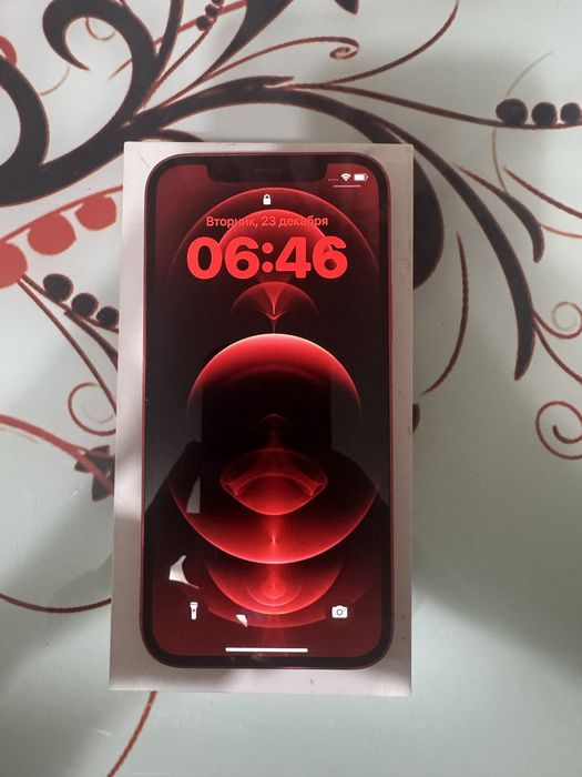 iPhone 12 Red 64GB 75%АКБ