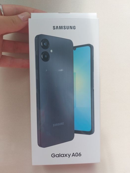 Абсолютно новый телефон самсунг а06
