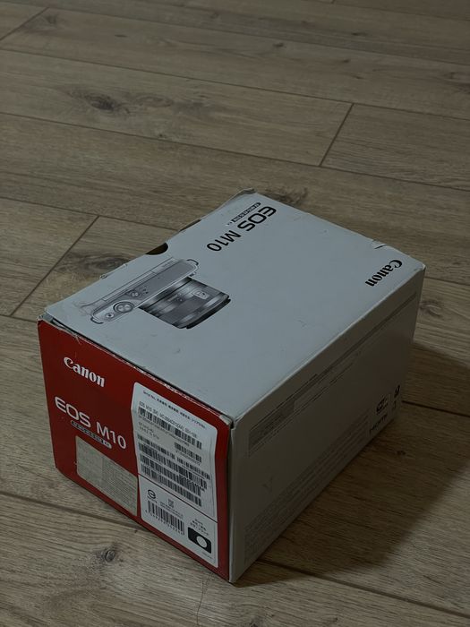 Canon eos m10 фотоаппарат
