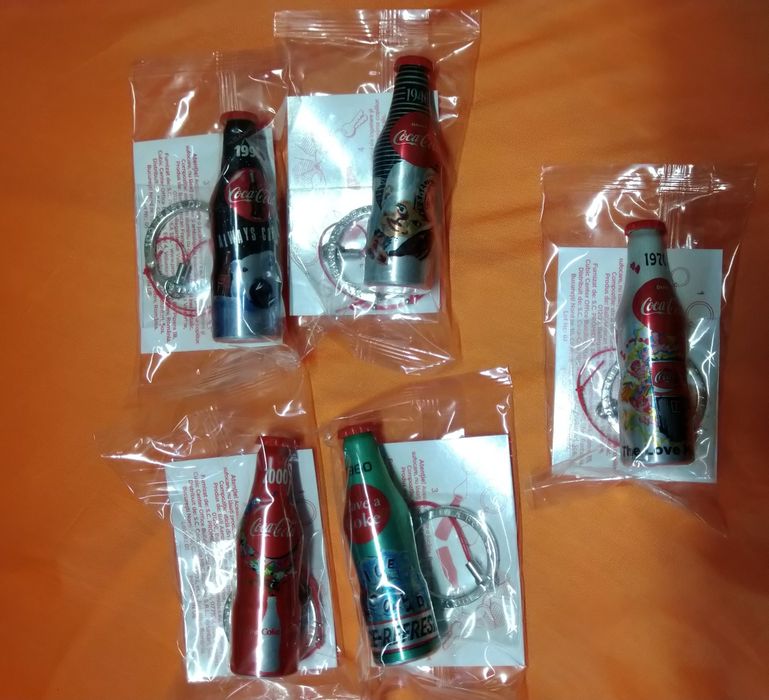 Vand sticlute miniatura Coca-Cola