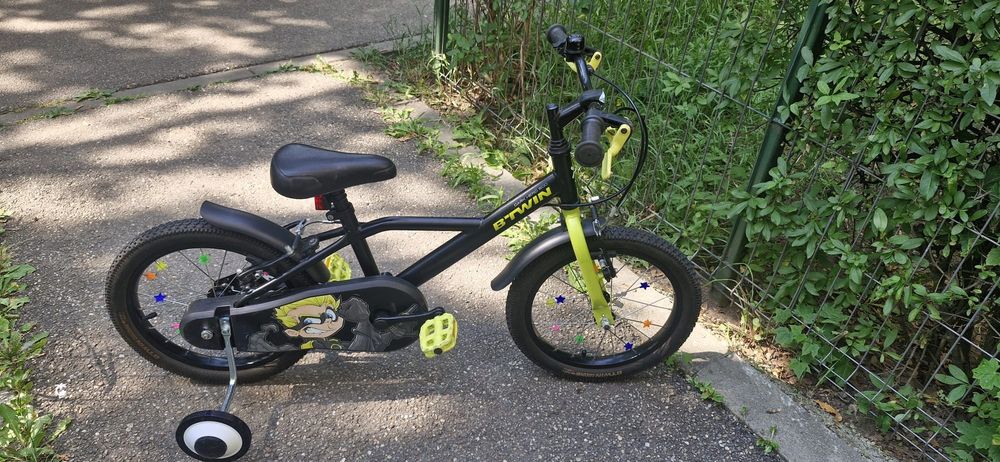 Bicicletă copii marca Btwin 16 inch