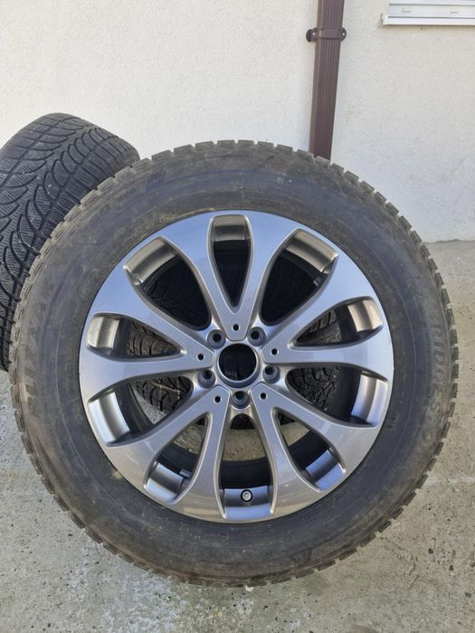 Jante + cauciucuri originale Glc 5x112  R18 235 60