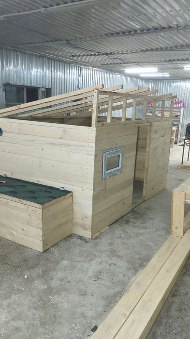 Курятник. Домик для кур