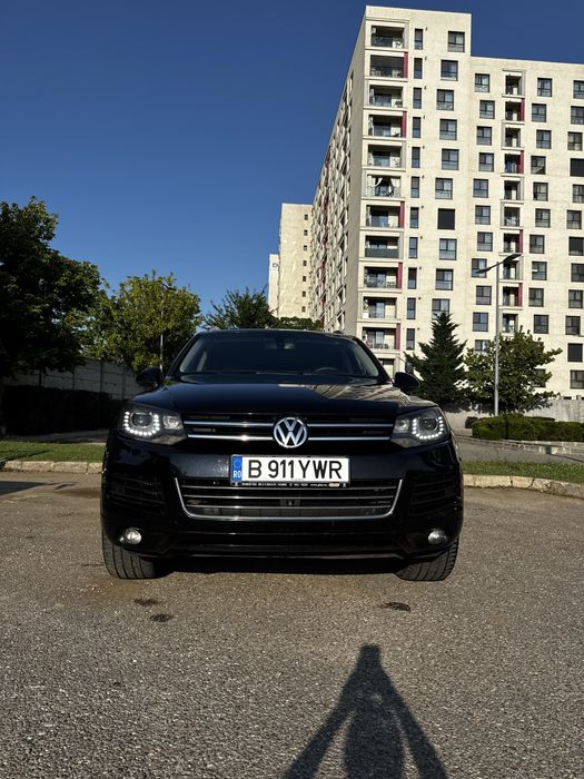 VOLKSWAGEN Touareg 2014 — imagine 3