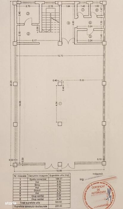 Cladire cu 12 camere in zona Piata Nicolina