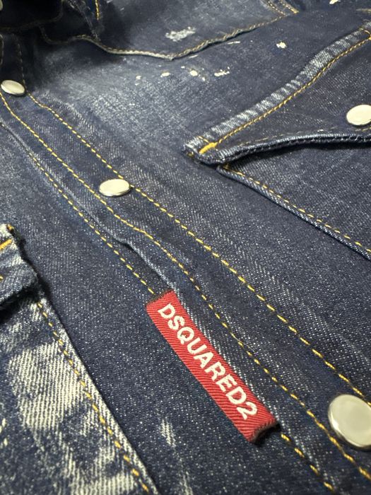 CAMASA de blugi *DSQUARED2*  Noua