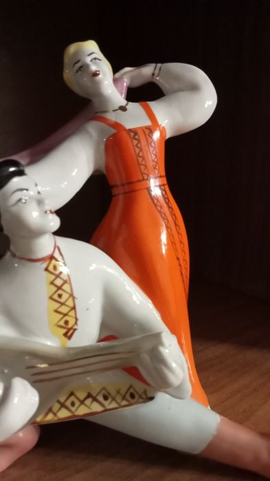 Статуэтки фарфоровые  СССР