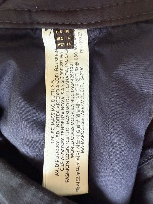 Къси панталони Massimo Dutti