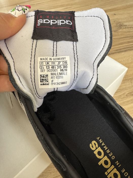 Нови оригинални бутонки adidas X CRAZYFAST LEAGUE 2G/3G AG! 44н