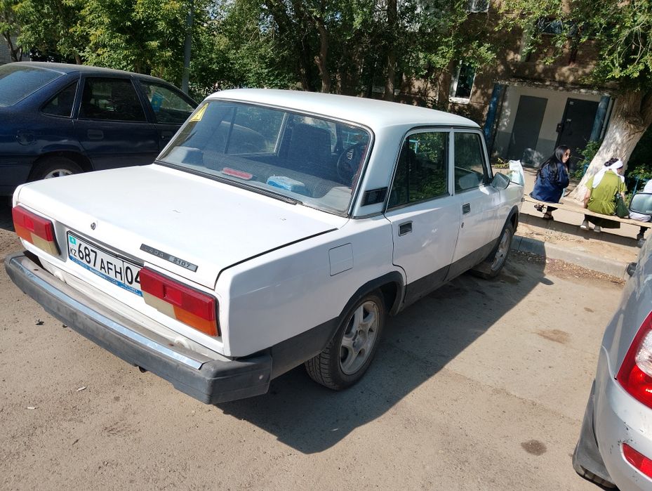 ВАЗ 07 газ бензин инжектор.