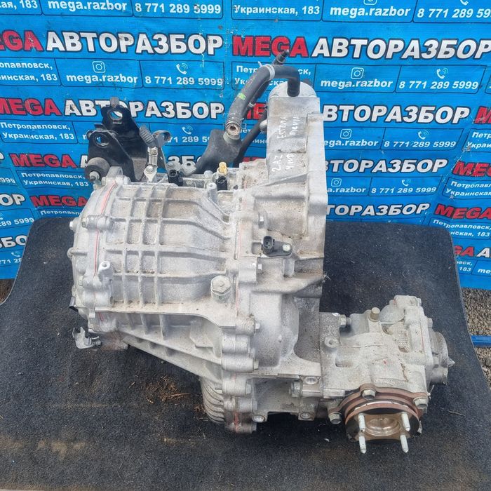 Акпп на Toyota Estima