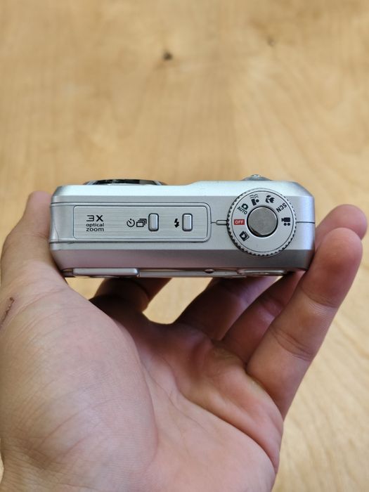 Kodak Easyshare c653 мыльница