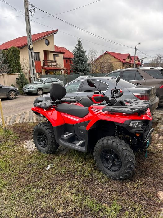 CF MOTO X5 520L 2023, EPS, EURO 5