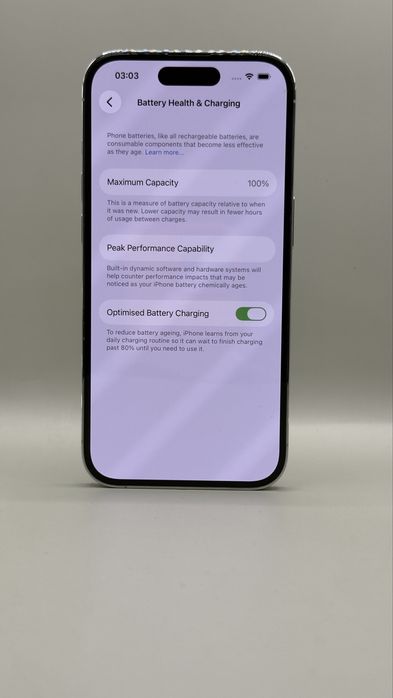 iPhone 14 Pro White 256GB Baterie 100%