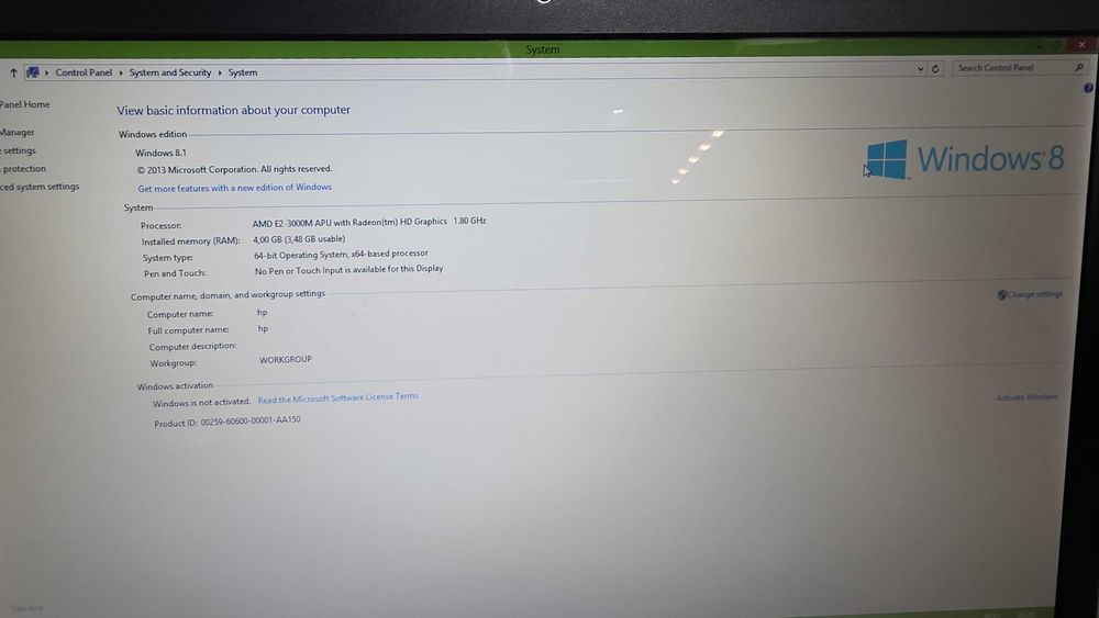 Laptop Hp Pavilion G7