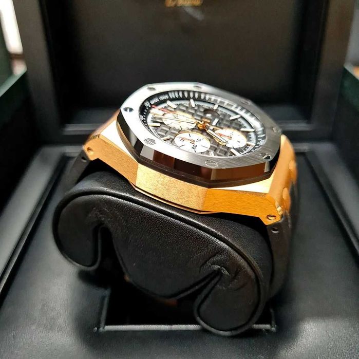Audemars Piguet Offshore златисто/черно базал