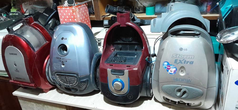 Ремонт пылесосов