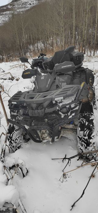 Квадроцикл Stels geupard 800