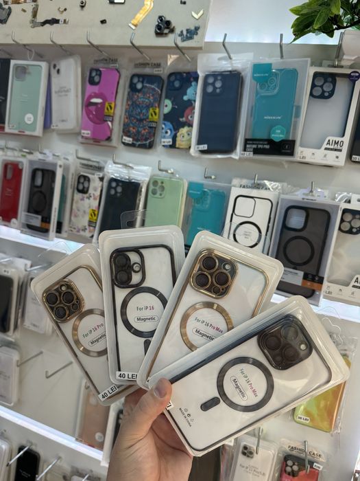 Husa Magsafe pentru Iphone 16,16 Plus,16 Pro,16 Pro Max