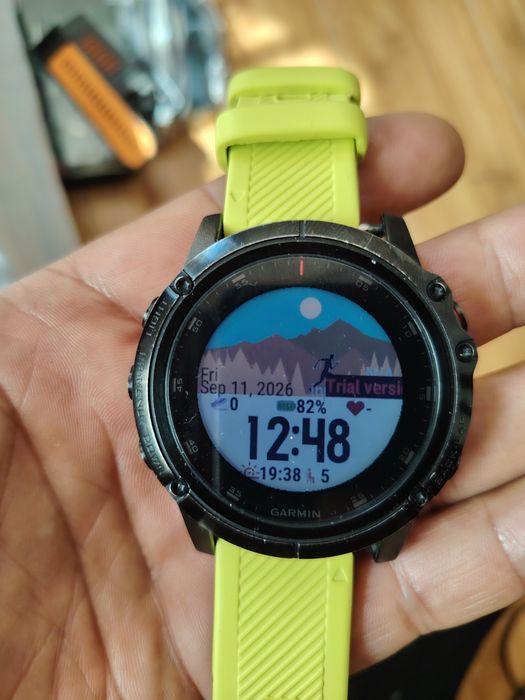 Garmin fenix 5 plus 51 mm