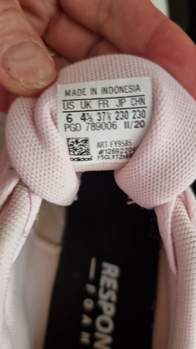 Adidas dama nr 37
