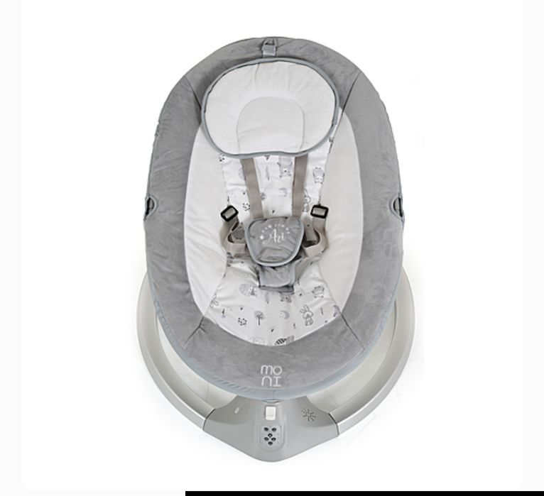 Електрическа люлка Ari сива