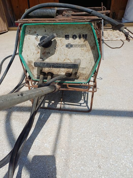 Електрожен Кракра