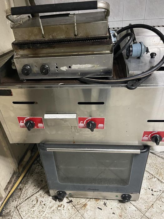 газова скара  професионален