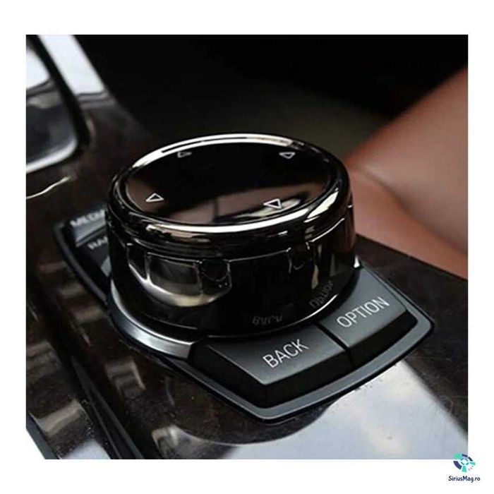 Rotita Buton Consola iDrive Ceramic BMW F10 F11 F30 34 F15 16 F25 F20