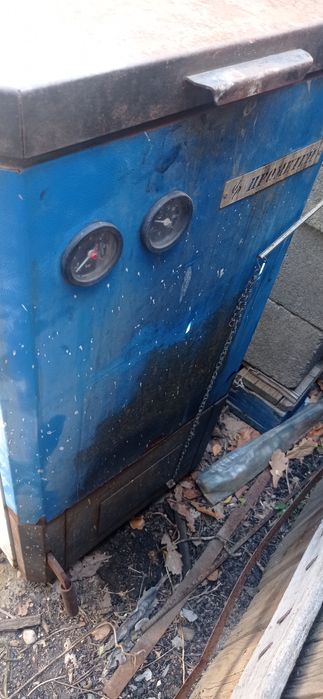 Печь делительного горения