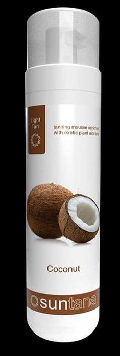 Мус за автобранзиране Suntana, бронзов, шоколадов, естествен тен. Нов