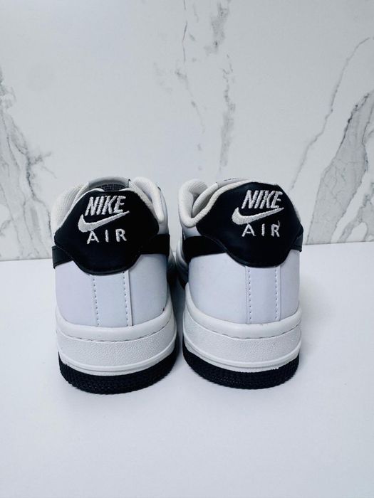 Nike AF1 albi talpa neagra