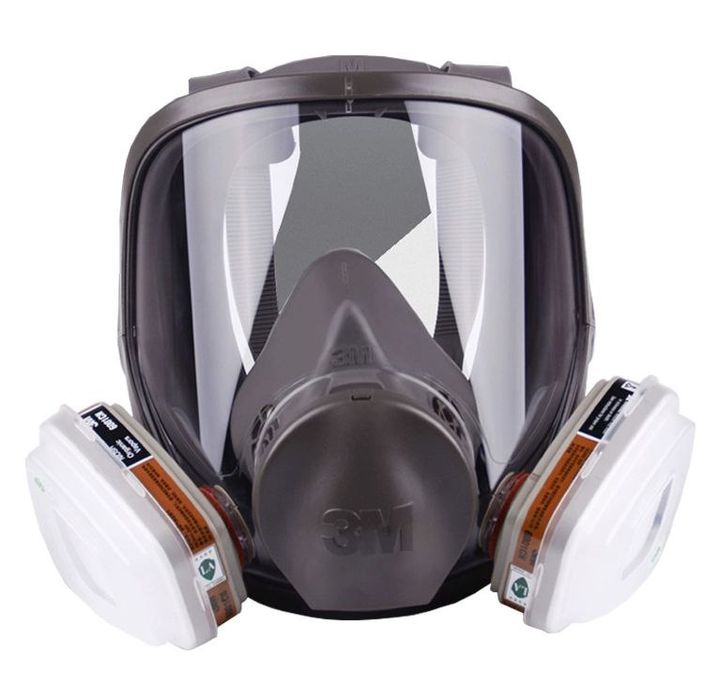 Респиратор маска полнолицевая М3 / Respirator maska shito'k M3